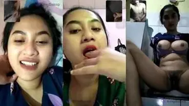 Dokumentasi Dinda Cantik Live Kasur VCS poster