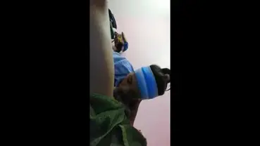 Gadis Bandana Biru Cantik Part 1 Servis Kasur poster