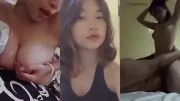 Gadis Cantik Pasrah Goyang Kasur Bareng Pacar poster