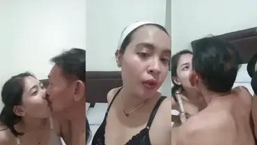 Gadis Remaja Cantik Pasrah Goyang Kasur Threesome poster