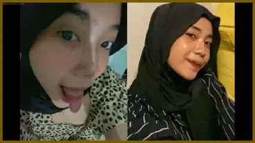 Sarah Cewek Jilbab Tocil Vcs Colmek Bocor poster