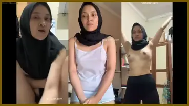 Selvi Jilbab Mahasiswa Bandung Cantin Nan Lugu poster