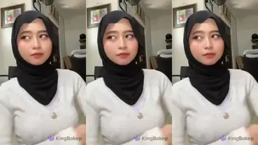 Ukhti Amalia Mutya Hijab Cantik Pasrah Kasur poster