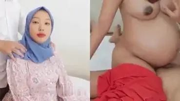 Ukhti Hijab Hamil Cantik Pasrah Di Hotel poster