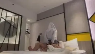 Ukhti Siswi SMA Hijab Cantik Live Kasur Konten poster