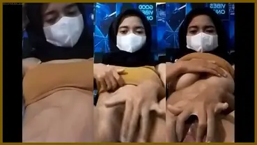 Update Masturbasi Vip Room Miss Lexsya Hijab poster